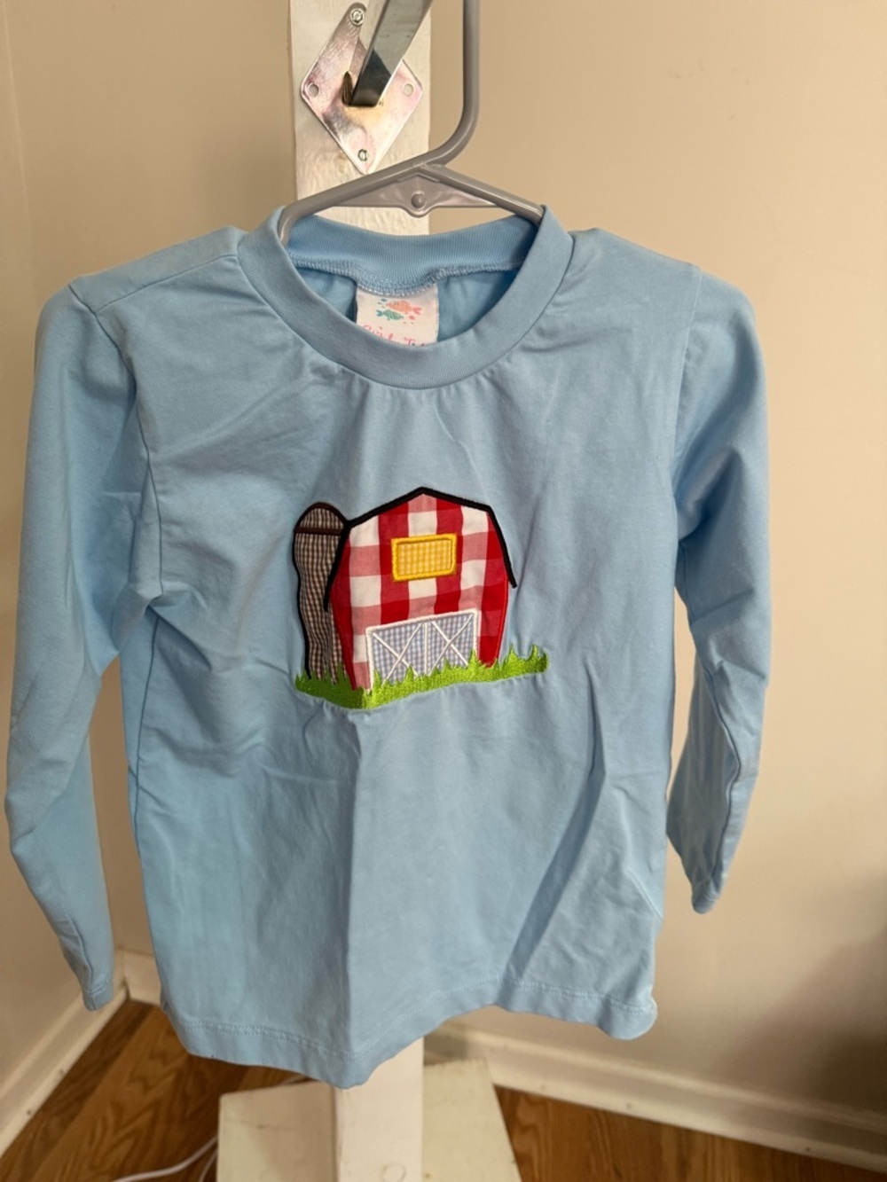 Stitchy Fish Barn Shirt